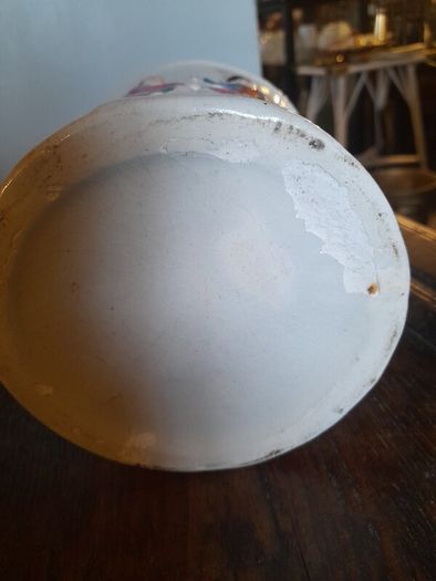Antique Frog Surprise Mug