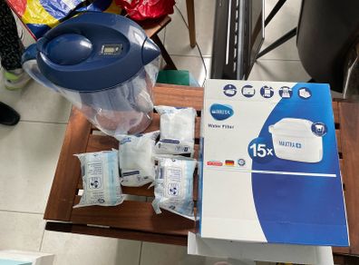 brita jug and filter