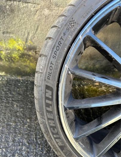 Mercedes C63 Wheels 4 (michelin Pilot Sport 4s)