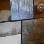 IHSAHN: Telemark LP -2020 UK Pressing -Split clear/black Image 3