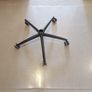 Huge transparent PVC chair mat for hardwood floors 150cm x 120cm (59 in x 47 in) Image 2