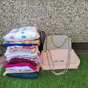 Bundle of women clothes size 12(40)