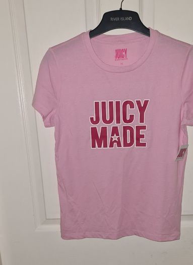 Juicy Couture Tshirt Size M (nwt)