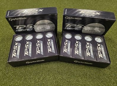 Buy Two Dozen Taylormade Tpx Stripe Balls