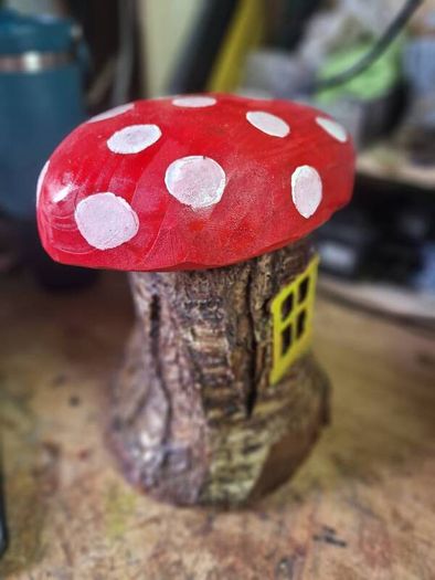Handmade Fairy house