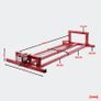 Lawn Tractor Lifter 400kg Jack Lift..free Delivery Image 2