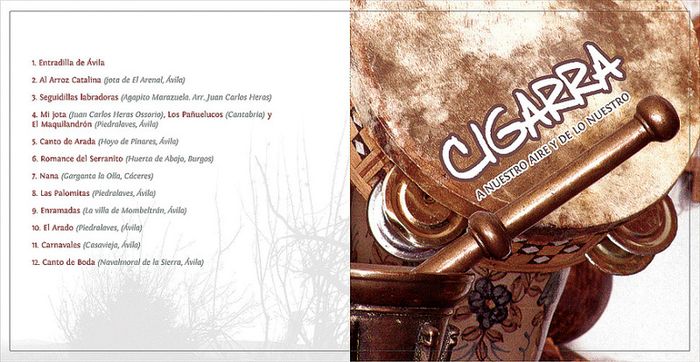 Free Postage! Cigarra. A Nuestro Aire Y De Lo Nuestro. CD.