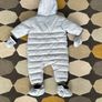 Timberland Baby Snowsuit Light blue Image 4