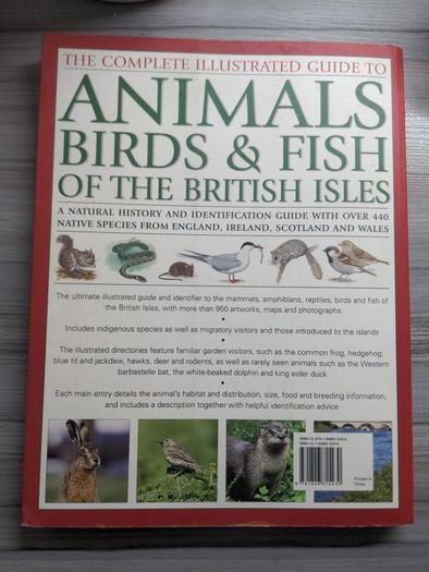 Animals Birds & Fish Of The British Isles