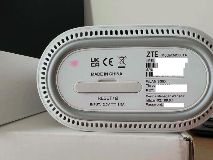 ZTE 5G Sim-Card Wireless Router (Unlocked)