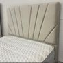 New Plush Upholstered Bed Frame Single, Double & King Sizes Image 3