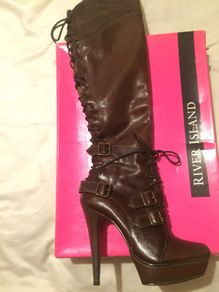River Island Real Leather Boots