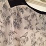 Ladies Bird Print Blouse Image 2