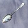 antique Georgian teaspoon Image 5