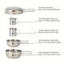 5 pieces camping cookware set. Compact and lightweight Image 2