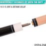 NEW SALE | Pool Cue Stick - 58 inch Canadian Maple Professional Billiard Pool Stick Image 2