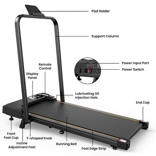 Treadmill - walking pad ( New in box )