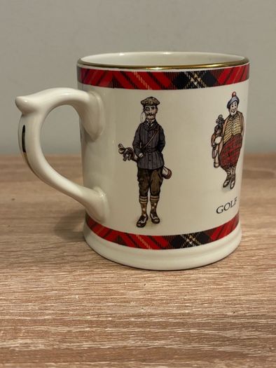 Vintage Marks & Spencer Golf Mug