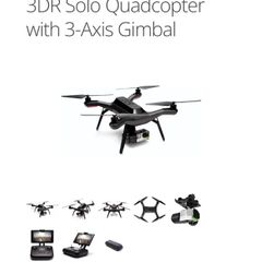 Solo 3DR drone