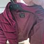 Wine velvet jacket 11-12 yrs Image 3