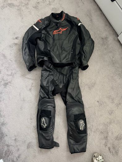 Alpinestars tech leather jacket and pants