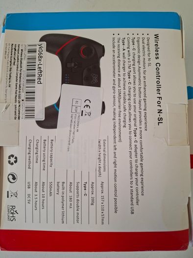 Wireless Controller for Nintendo Switch / OLED / Lite & PC - Brand New Boxed