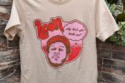 Leon Bridges Unisex t-shirt  Size medium