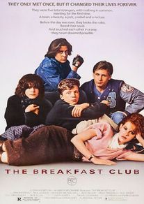 The Breakfast Club - Rare Mini Print/Poster