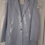 Tommy Hilfiger Double Faced Wool Blend Coat - Blue - EUR 36 Fits UK 10 - BNWT RRP 299 Image 5