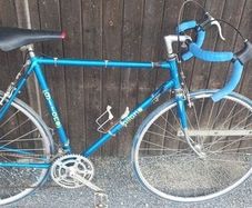 1970s Gitane vintage racing bicycle bike
