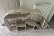 The white company - elephant bookcase