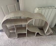 Elephant bookcase for nursery