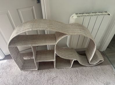 Elephant bookcase for nursery