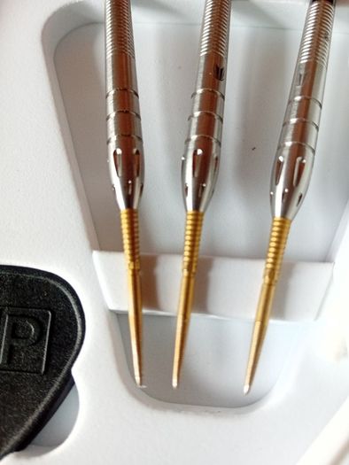 Nathan Aspinall 22g Target darts upgraded points