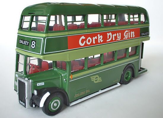 Dublin Bus - Last Bus To Dalkey, Free Post