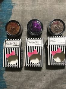 violet voss 100% genuine glitters brand new