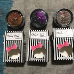 violet voss 100% genuine glitters brand new