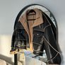 Faux leather jacket with Sherpa lining Image 3