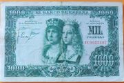 Spain 1000 Pesetas 1957