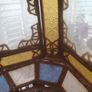 Antique Turkish lantern 45 x 17 cm approx Image 9