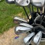 Drivers, woods, irons, putter and bag for sale read description Image 3