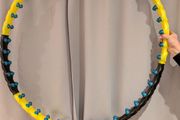 hula hoop with double magnet