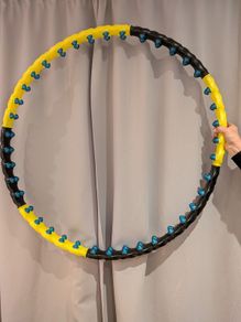 hula hoop with double magnet
