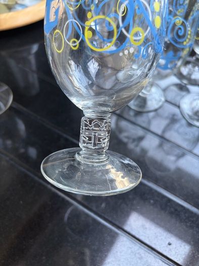 7 cocktail glasses