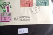 1962 Europa First Day Cover