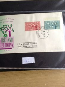 1962 Europa First Day Cover
