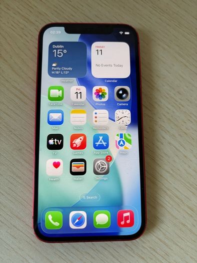 iPhone 12 unlocked 64GB