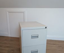 filing cabinets
