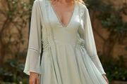 Green Asos Dress Size 16