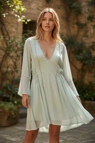 Green Asos Dress Size 16